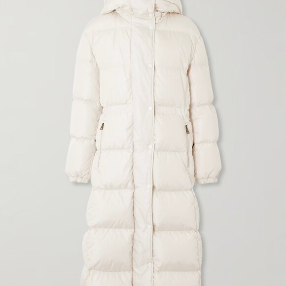 MONCLER Chamer hooded quilted shell down coat - Picture 4 of 13